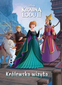 Królewska wizyta Disney Kraina Lodu II