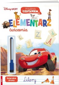 Disney Uczy Przygoda z Czytaniem Elementarz Ćwiczenia