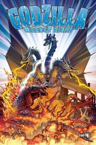 Godzilla. Władcy Ziemi 4