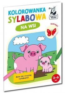 Kapitan Nauka Kolorowanka sylabowa Na wsi
