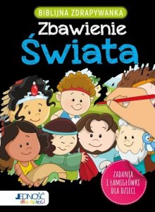 Biblijna zdrapywanka Zbawienie świata