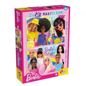 Puzzle Maxifloor Barbie 2x60