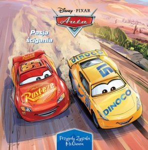 Pasja ścigania. Przygody Zygzaka McQueena. Disney Pixar Auta