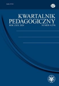 Kwartalnik Pedagogiczny 2024/4 (274)