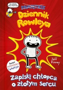 Dziennik Rowleya Zapiski chłopca o złotym sercu