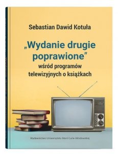 Wydanie drugie poprawione wśród programów telewizyjnych o książkach