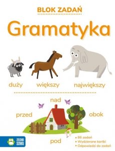 Blok zadań Gramatyka 9+
