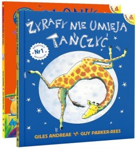 Żyrafy nie umieją tańczyć / Słonik, który polubił być sobą