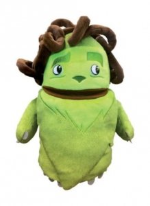 Greenman Puppet