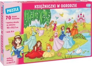 Puzzle Księżniczki w ogrodzie 70