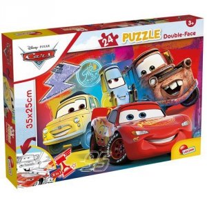 Puzzle Double-Face Auta 24