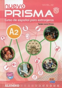 Nuevo Prisma nivel A2 Ćwiczenia + CD