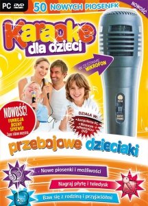Karaoke Dla Dzieci Przebojowe Dzieciaki z mikrofonem
