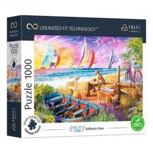 Puzzle 1000 Sailboats View