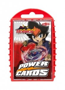 Beyblade Karty Mocy Power Cards