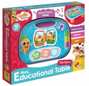 Carotina Baby Edukacyjny ministolik Farma
