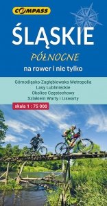 Śląskie północne na rower i nie tylko 1:75 000