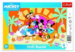 Puzzle ramkowe Myszka Miki, Ciekawostki Miki 15