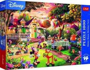 Puzzle Premium Plus Quality, Przyjęcie urodzinowe Myszki Mickey 1000