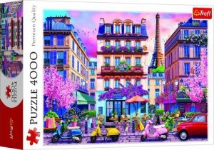 Puzzle Wiosna w Paryżu 4000
