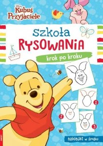 Disney Kubuś I Przyjaciele Szkoła rysowania