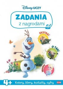 Disney Uczy Kraina Lodu Zadania z nagrodami
