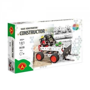 Mały konstruktor Wheel Loader