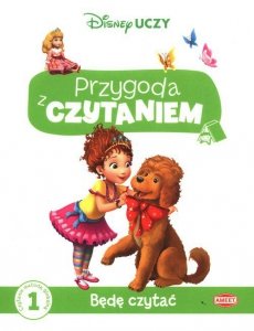 Disney Uczy Przygoda z czytaniem Będę czytać
