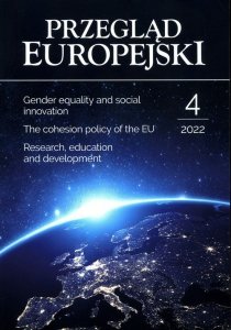 Przegląd Europejski 4/2022