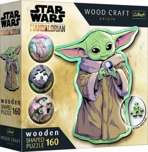 Puzzle drewniane Star Wars Grogu 160