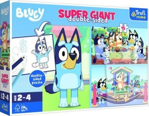 Puzzle Giant Przygoda z Bluey 15