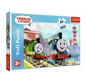 Puzzle Tomek i Percy na torach 24