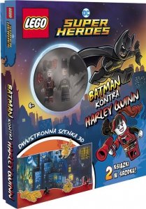 LEGO DC COMICS Super Heroes Batman konra Harley