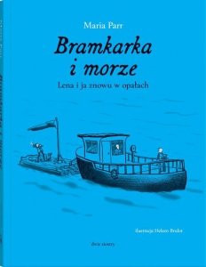 Bramkarka i morze