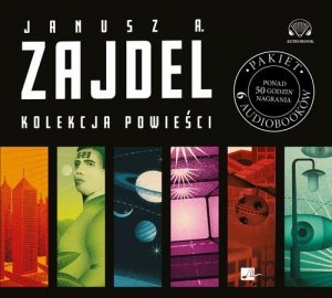 Kolekcja powieści Janusz Zajdel