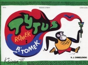 Tytus Romek i Atomek Księga VI Tytus olimpijczykiem