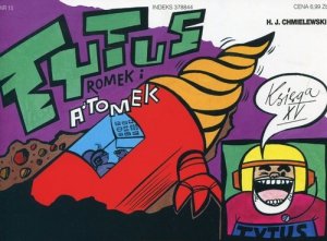 Tytus Romek i Atomek Księga XV Tytus geologiem