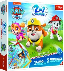 Chińczyk/Psi wyścig Paw Patrol