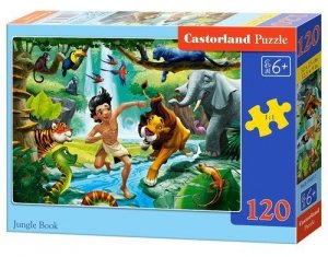 Puzzle Jungle Book 120