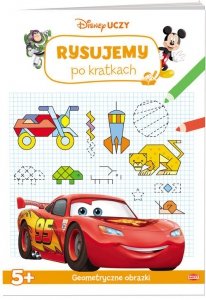 Disney Uczy Rysujemy po kratkach