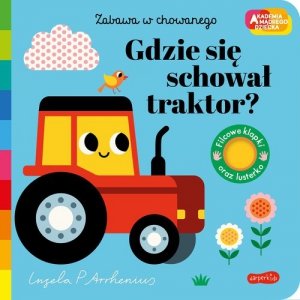 Gdzie się schował traktor? Akademia mądrego dziecka. Zabawa w chowanego