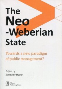 The Neo-Weberian State