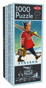 Puzzle 1000 The Ski-Boy  Come to Finland