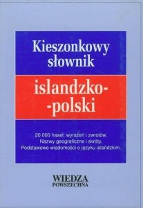 Kieszonkowy słownik islandzko-polski 