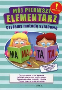 Mój pierwszy elementarz Czytamy metodą sylabową