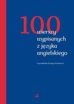 100 wierszy wypisanych z języka angielskiego