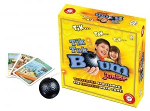 Gra Tik tak bum junior wyd. 2