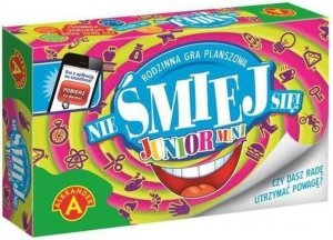 Gra Nie śmiej się! wersja junior mini 1525