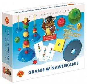 Gra Granie w nawlekanie sowa mądra głowa 1747