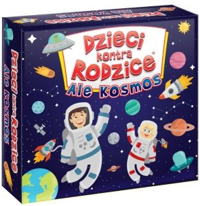 Gra Maxi ale kosmos dzieci kontra rodzice